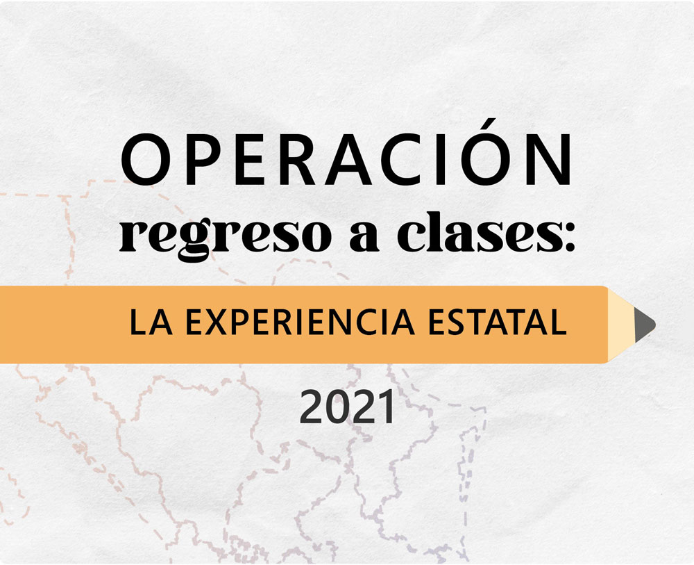 Operación regreso a clases